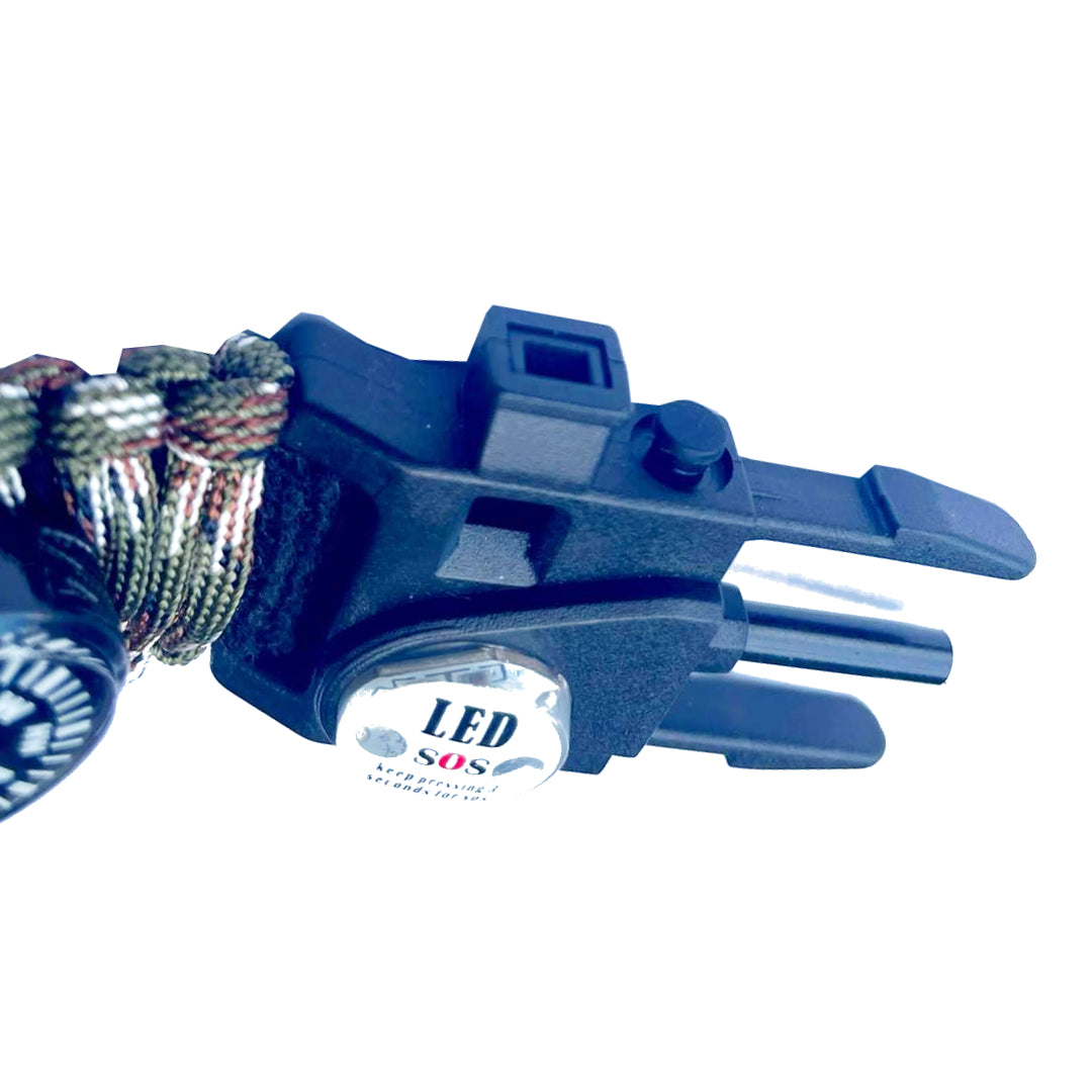 Survival kit paracord Sat 7 u 1