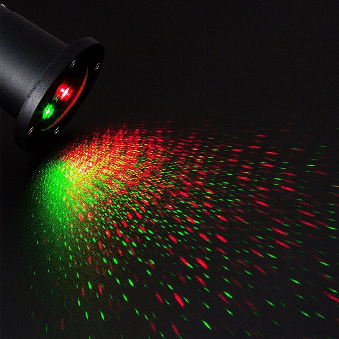 Solarni laserski projektor