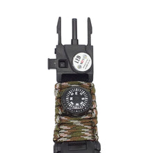 Load image into Gallery viewer, Survival kit paracord Sat 7 u 1
