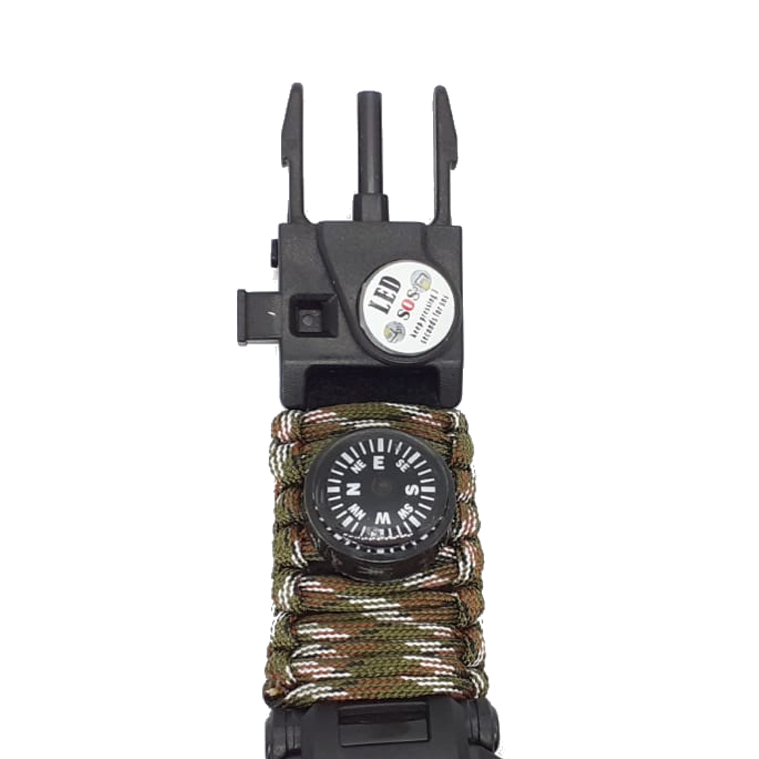 Survival kit paracord Sat 7 u 1