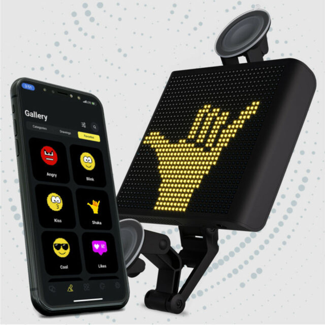 Led zaslon animirani  za automobil - BT
