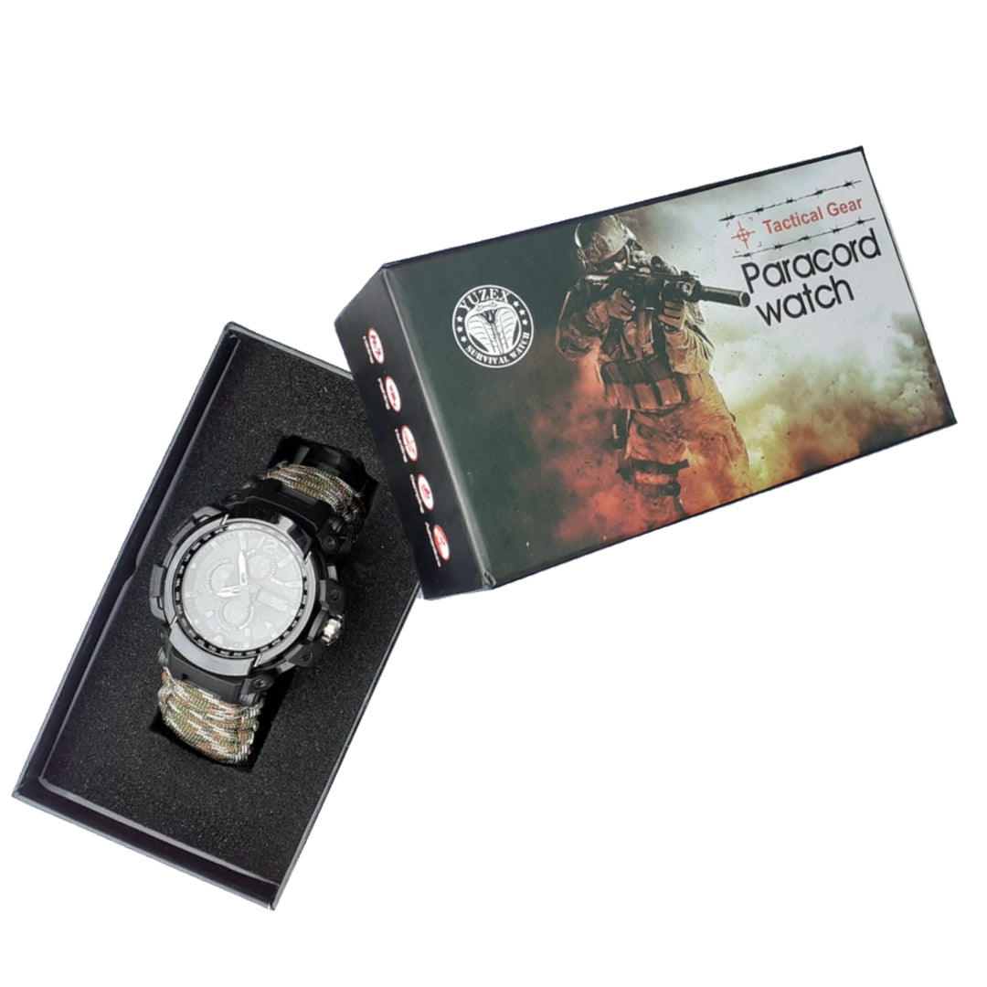 Survival kit paracord Sat 7 u 1
