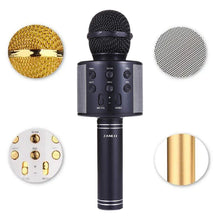 Load image into Gallery viewer, Bežični karaoke bluetooth mikrofon
