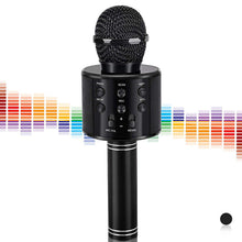 Load image into Gallery viewer, Bežični karaoke bluetooth mikrofon
