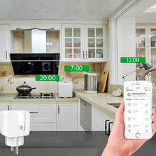Load image into Gallery viewer, Pametna Wi-Fi utičnica s mjerenjem potrošnje energije
