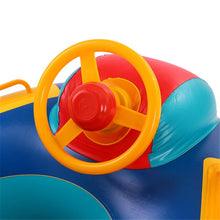 Load image into Gallery viewer, Autic  na napuhavanje za djecu s volanom +pumpa gratis
