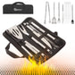 Inox Set pribora za roštilj
