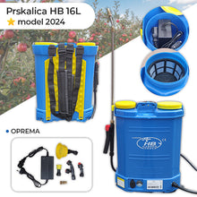 Load image into Gallery viewer, Prskalica HB 16L | model 2024
