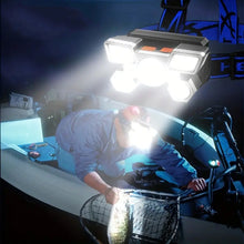 Load image into Gallery viewer, Punjiva naglavna svjetiljka - 4 načina osvjetljenja | Novi model
