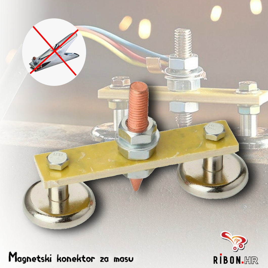 Magnetski konektor za masu 15kg potisna snaga
