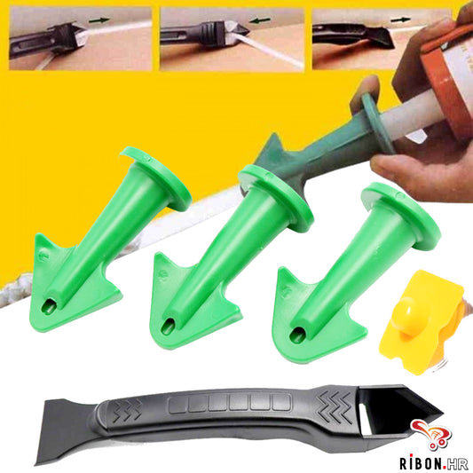 Set za rad sa silikonom 5u1