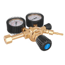 Load image into Gallery viewer, Reducir ventil (regulator), manometar za bocu Co2 + Argon
