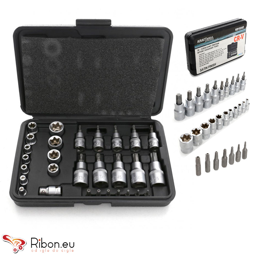 30 Dijelni Set Torex