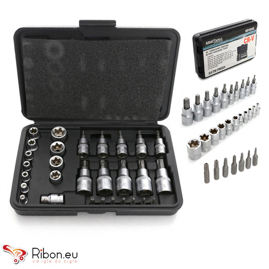 30 Dijelni Set Torex