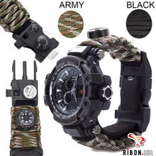 Load image into Gallery viewer, Survival kit paracord Sat 7 u 1
