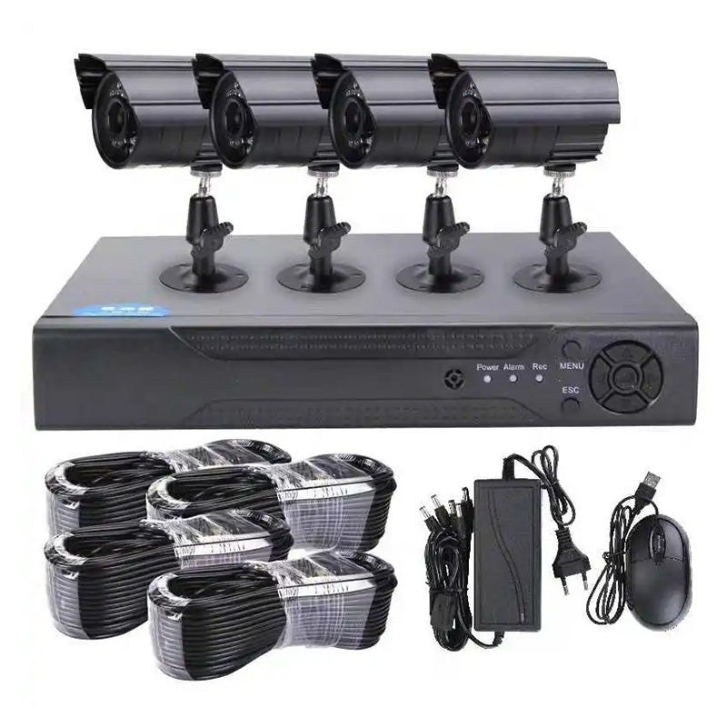 Sigurnosni Sustav 4u1 | HD Modul CCTV