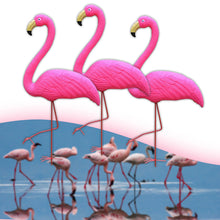 Load image into Gallery viewer, Solarna vrtna dekoracija | Flamingo(3KOM)

