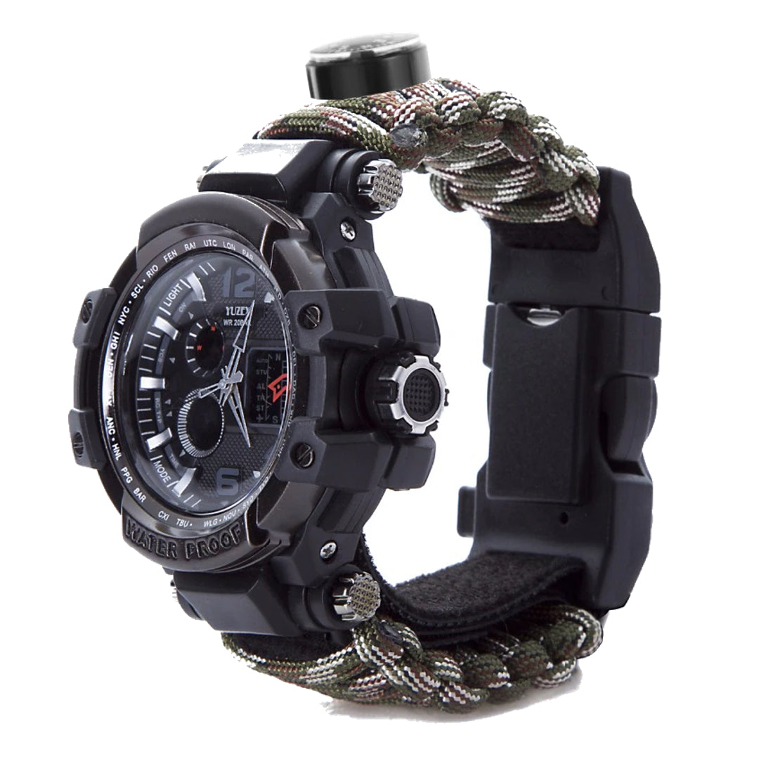 Survival kit paracord Sat 7 u 1