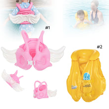 Load image into Gallery viewer, Dječji prsluk za plivanje na napuhavanje
