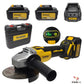 Kutna aku brusilica 24v x 2- 5.0 AH-010