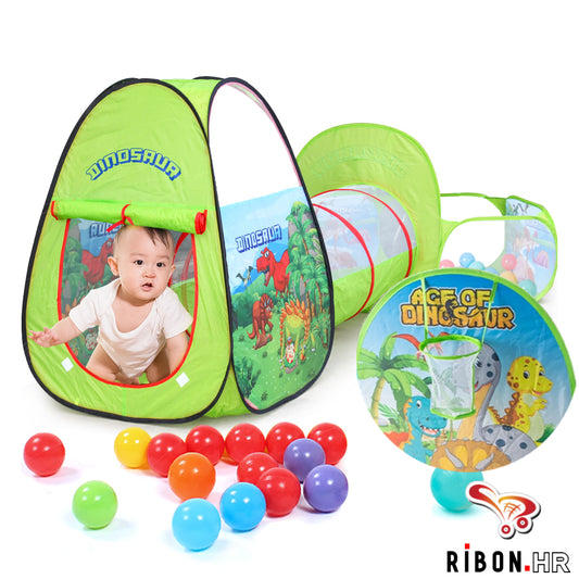 Set dječji šator 3 U 1