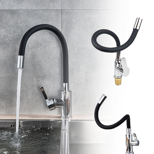 Fleksibilna crna slavina