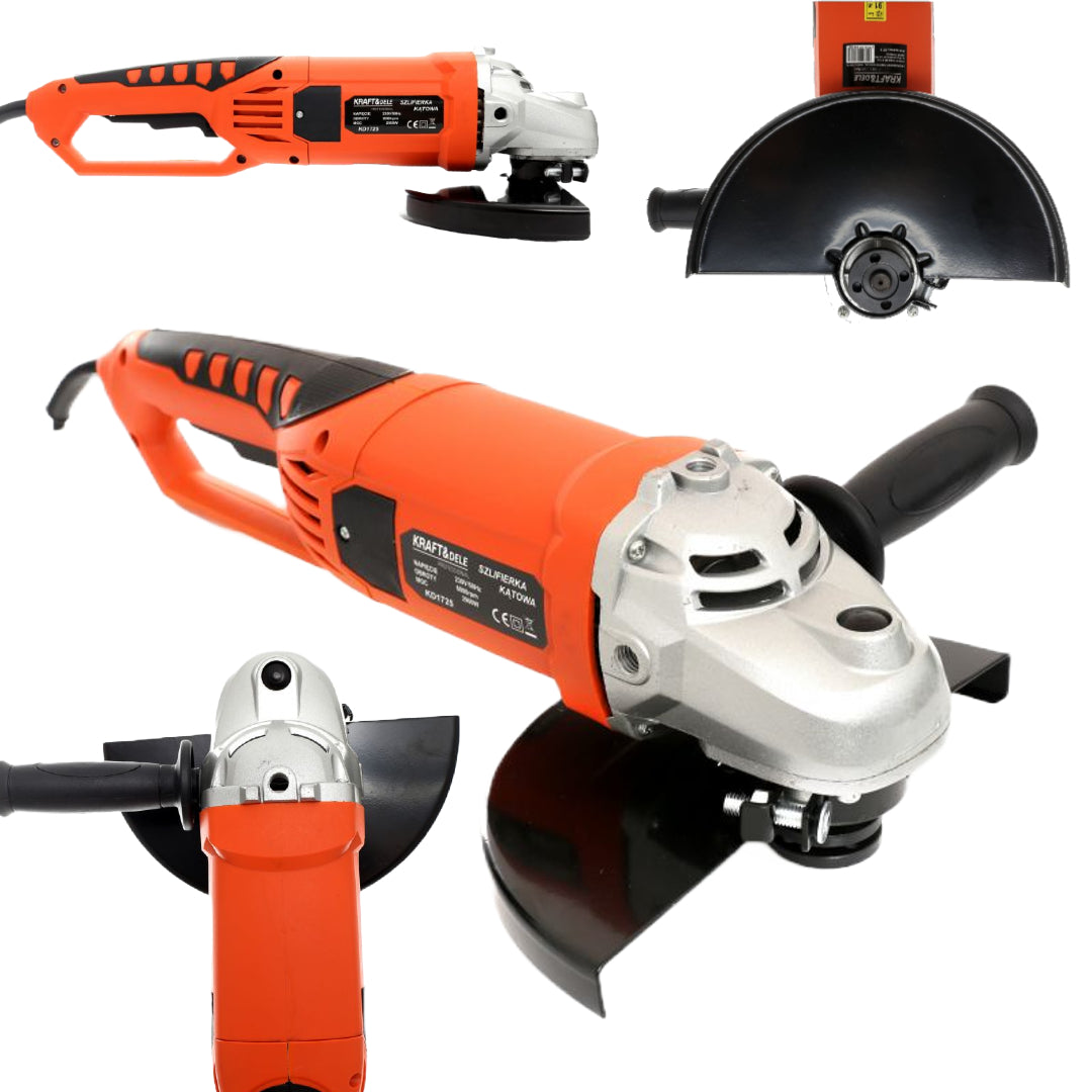 Kraft dele pro kutna brusilica 230mm 2900W