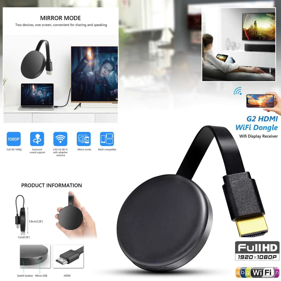Bežični HDMI adapter MirrorScreen