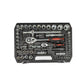 TRIMAX TOOL set gedore 108dj ,1/4" i 1/2" + set torx